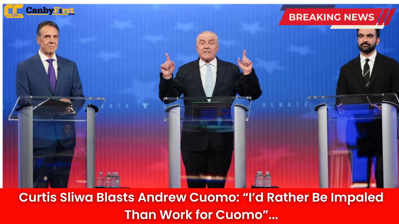 Curtis Sliwa Blasts Andrew Cuomo: “I’d Rather Be Impaled Than Work for Cuomo”