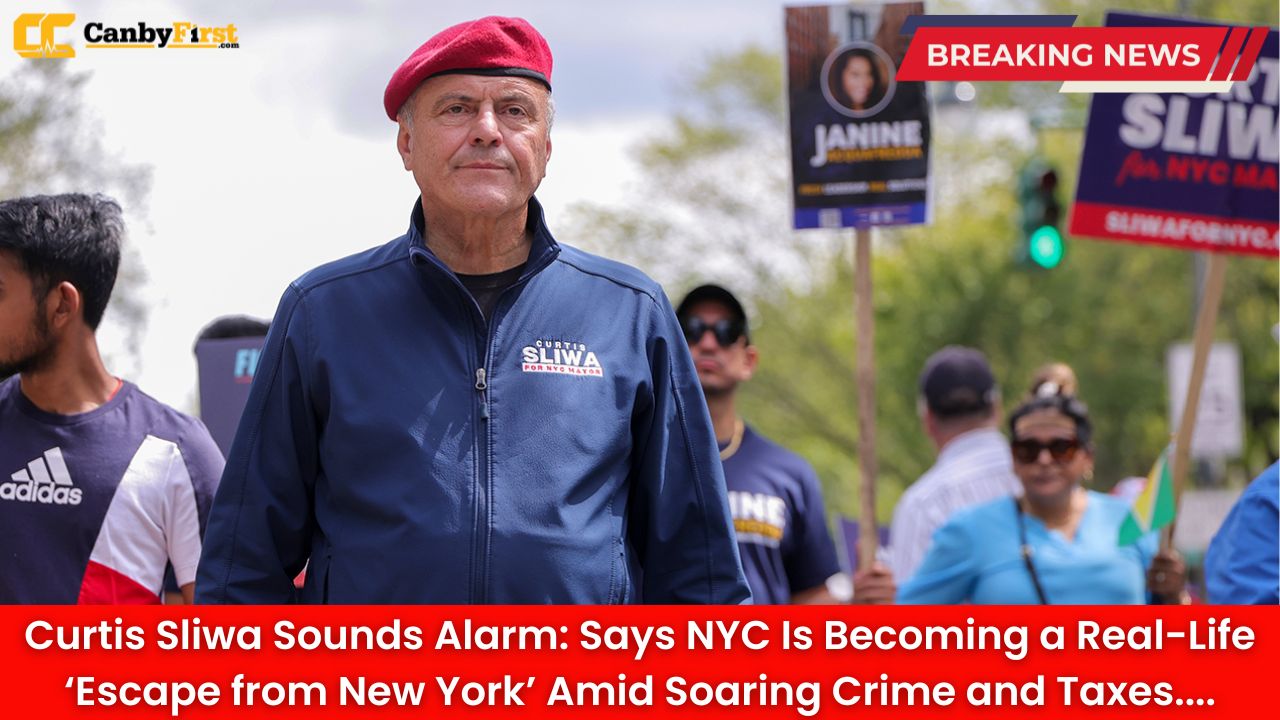 Curtis Sliwa Sounds Alarm: Says NYC Is Becoming a Real-Life ‘Escape from New York’ Amid Soaring Crime and Taxes