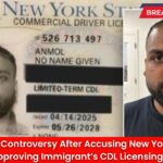 DHS Sparks Controversy After Accusing New York of Falsely Approving Immigrant’s CDL Licensing