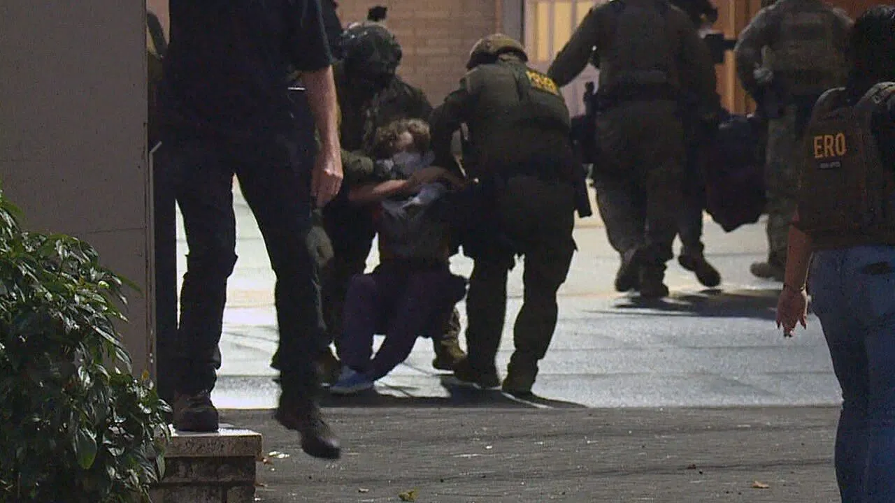 DOJ Announces 28 Charged With Federal Offenses at Portland ICE Facility