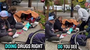 Debate Ignites Over Portland Mother’s Confrontation with Drug Users Near Children’s School