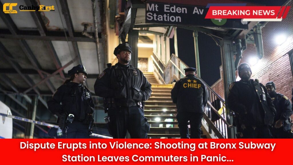Dispute Erupts into Violence: Shooting at Bronx Subway Station Leaves Commuters in Panic