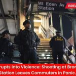 Dispute Erupts into Violence: Shooting at Bronx Subway Station Leaves Commuters in Panic