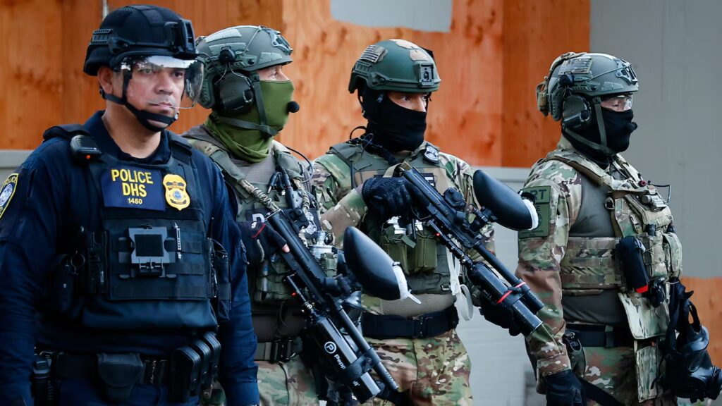 Documents Allege Federal Agent at Portland ICE Facility Threatened to Shoot Ambulance Driver