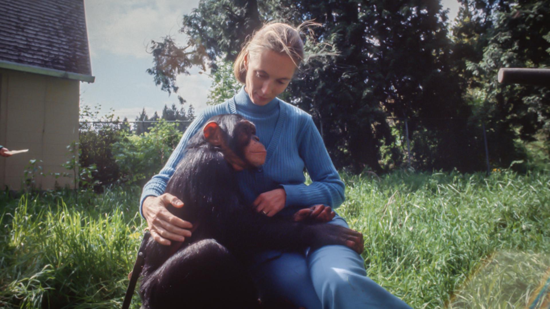 Dr. Jane Goodall Visited Oregon Students Before Her Death: “My Main Reason for Hope”