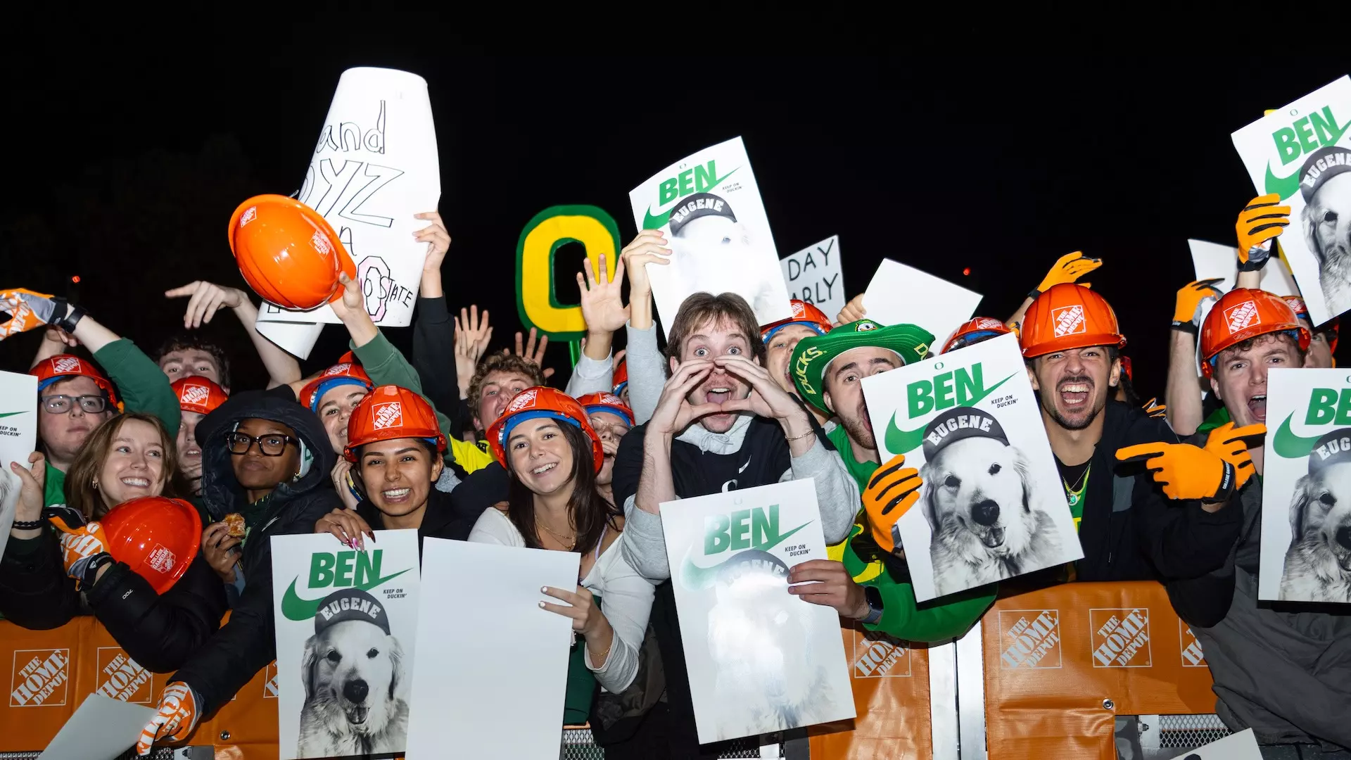 ESPN’s “College GameDay” Returning to Eugene for Oregon-Indiana Showdown