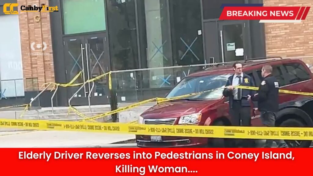 Elderly Driver Reverses into Pedestrians in Coney Island, Killing Woman