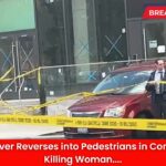 Elderly Driver Reverses into Pedestrians in Coney Island, Killing Woman