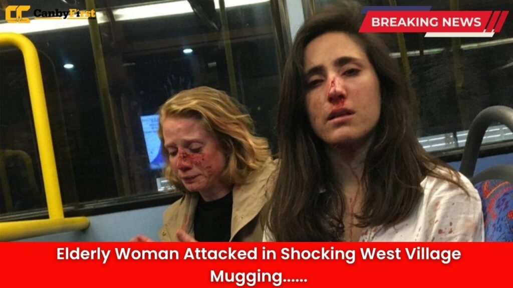 Elderly Woman Attacked in Shocking West Village Mugging