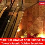Elderly Woman Files Lawsuit After Painful Fall on Trump Tower’s Iconic Golden Escalator