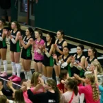 Estacada Volleyball Team Honors Late Teammate with Emotional Home Victory