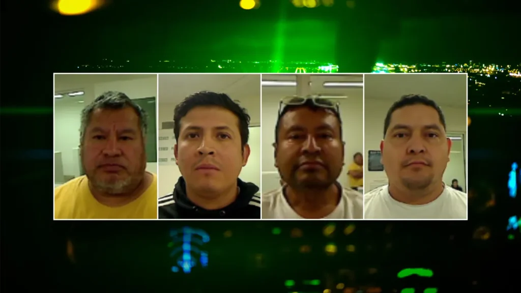 FBI Arrests Four Illegal Immigrants in Portland After Laser Aimed at CBP Aircraft