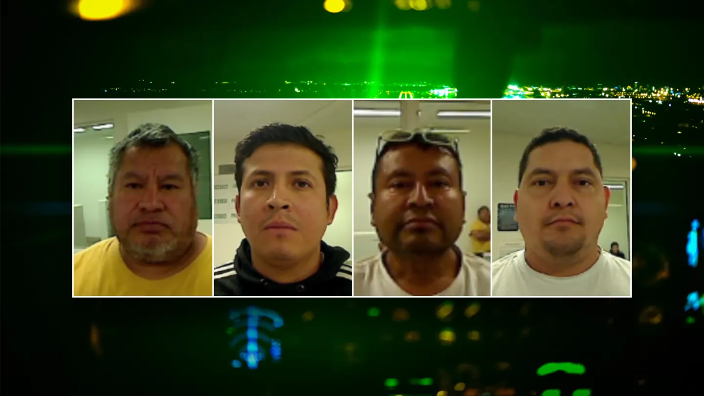 FBI Arrests Four Illegal Immigrants in Portland After Laser Aimed at CBP Aircraft