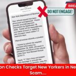 Fake Inflation Checks Target New Yorkers in New Financial Scam
