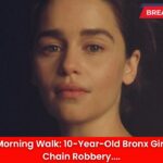 Fear on the Morning Walk: 10-Year-Old Bronx Girl Targeted in Chain Robbery