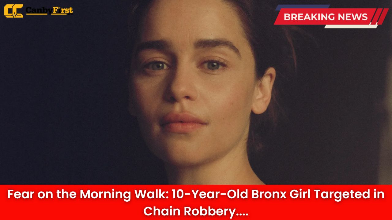 Fear on the Morning Walk: 10-Year-Old Bronx Girl Targeted in Chain Robbery