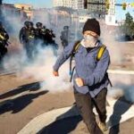 Federal Agents Use Tear Gas During Clashes at Portland’s “No Kings” Rally