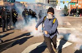 Federal Agents Use Tear Gas During Clashes at Portland’s “No Kings” Rally
