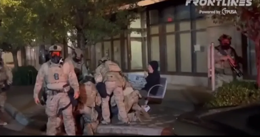 Federal Military Deployment Against Civilians: Constitutional Violations and State Resistance