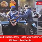 Federal Raid Outside Row Hotel Migrant Shelter Rattles Midtown Residents