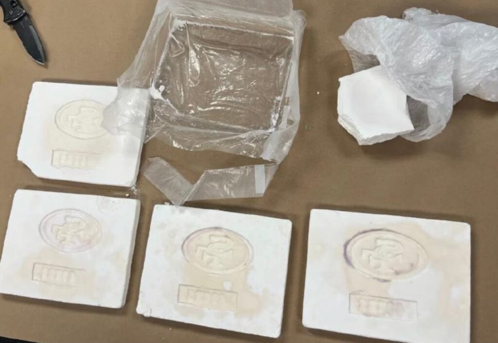 Fentanyl Branded with 49ers Logo Seized in Portland Drug Trafficking Operation