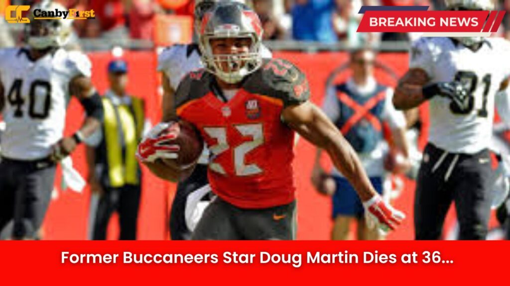 Former Buccaneers Star Doug Martin Dies at 36