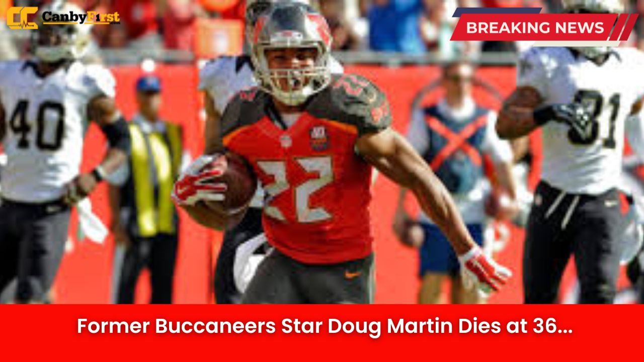 Former Buccaneers Star Doug Martin Dies at 36