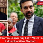 Former NYPD Commissioner Ray Kelly Warns ‘Cops Will Flee’ if Mamdani Wins Election