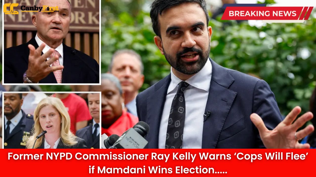 Former NYPD Commissioner Ray Kelly Warns ‘Cops Will Flee’ if Mamdani Wins Election