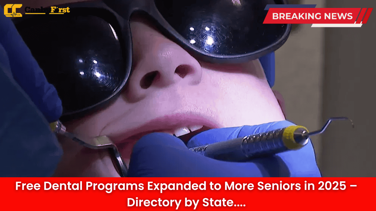 Free Dental Programs Expanded to More Seniors in 2025 – Directory by State