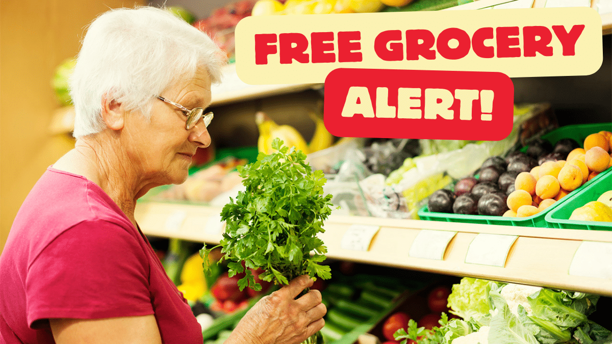 Free Groceries for Seniors Through State Programs