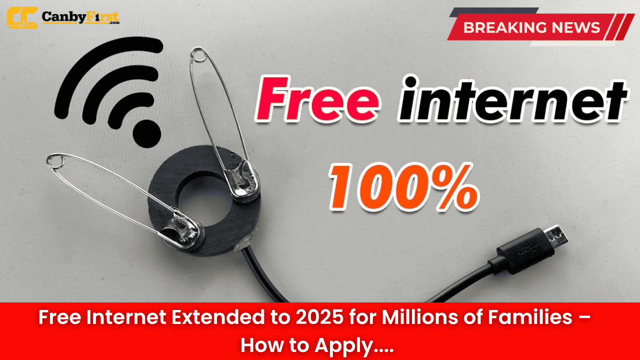 Free Internet Extended to 2025 for Millions of Families – How to Apply