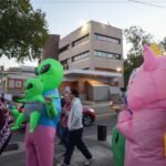 Giraffe-Costumed Comedian Detained by ICE in Portland Raises Over $112K for Legal Fees