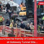 GoFundMe Launched for Family of Construction Worker Killed at Gateway Tunnel Site