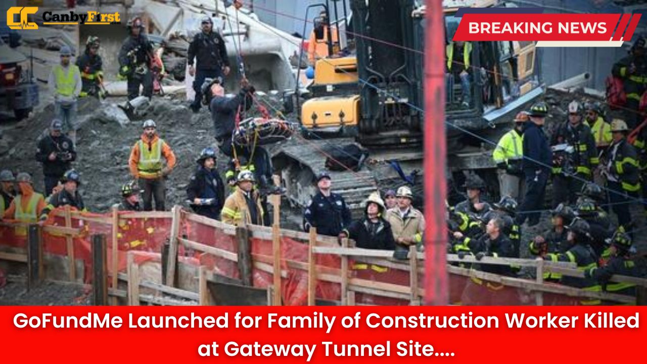 GoFundMe Launched for Family of Construction Worker Killed at Gateway Tunnel Site