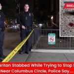Good Samaritan Stabbed While Trying to Stop Phone Thief Near Columbus Circle, Police Say
