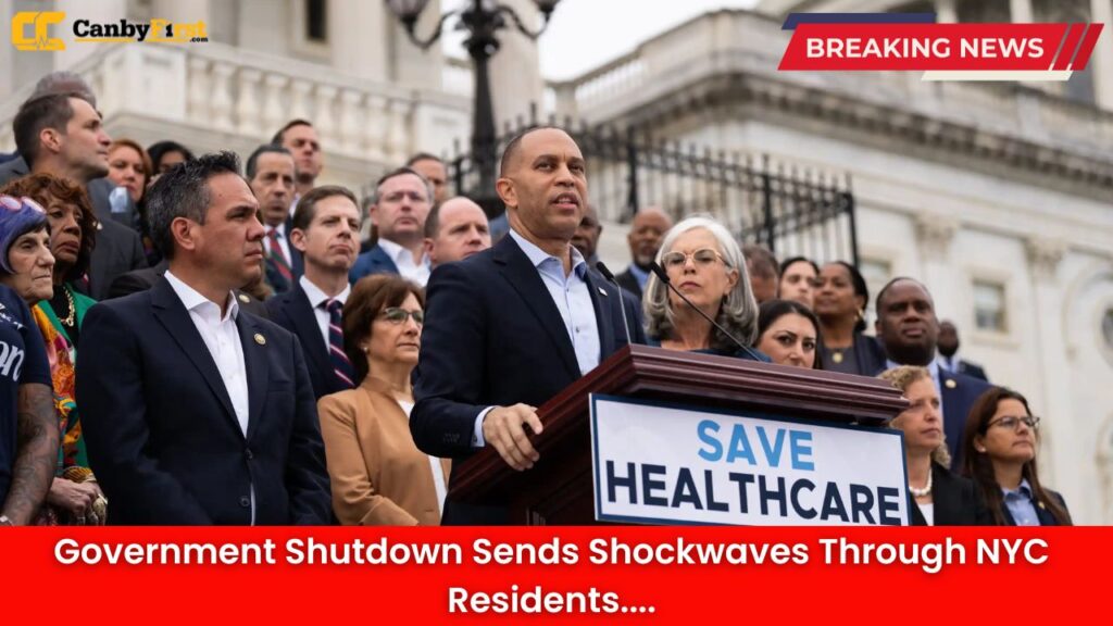Government Shutdown Sends Shockwaves Through NYC Residents