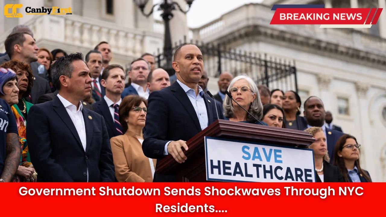 Government Shutdown Sends Shockwaves Through NYC Residents