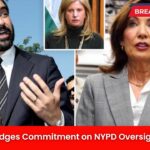 Hochul Dodges Commitment on NYPD Oversight Fight