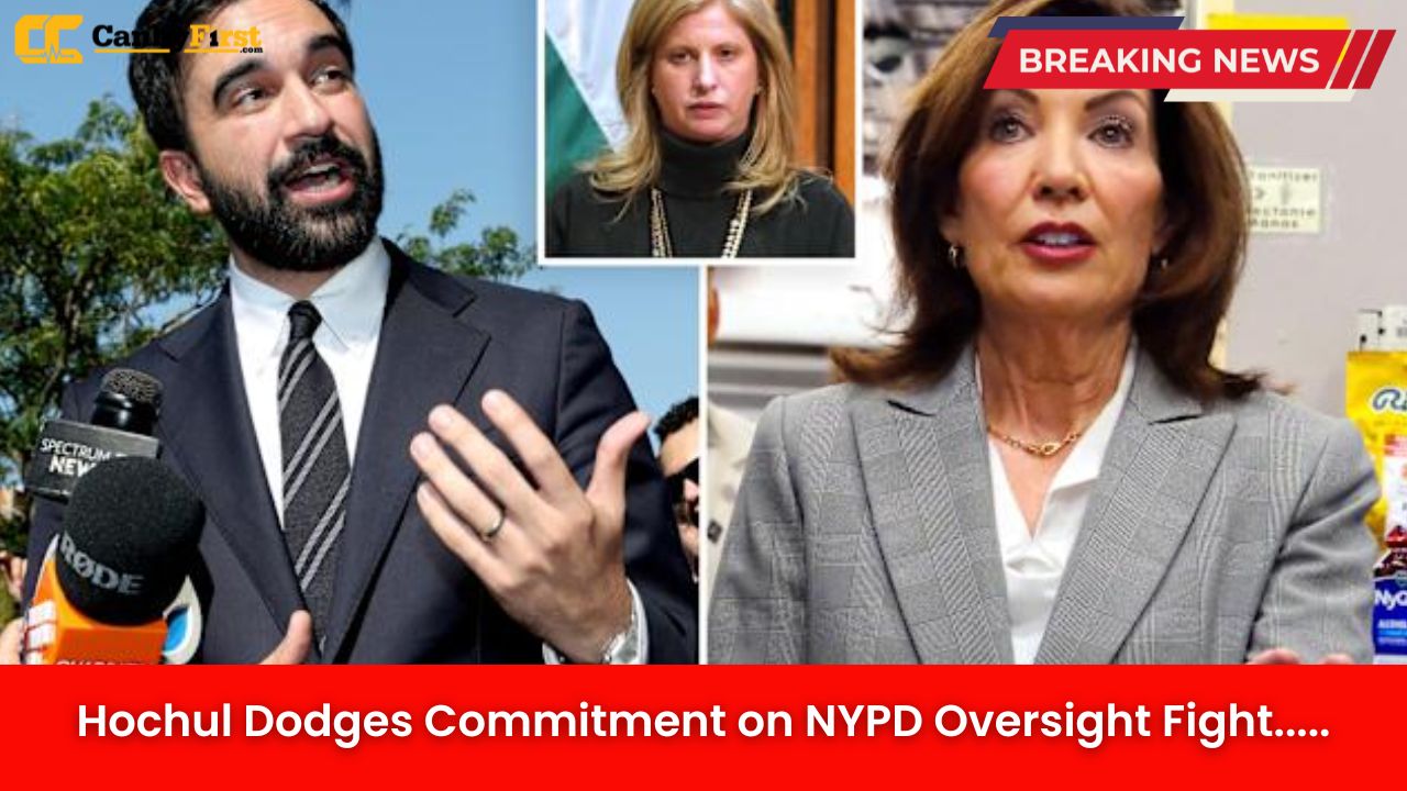 Hochul Dodges Commitment on NYPD Oversight Fight