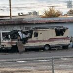 Huge RV Fire in Southeast Portland Destroys Vehicle, Damages Local Business