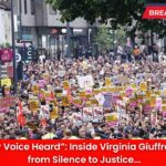 “I Want My Voice Heard”: Inside Virginia Giuffre’s Journey from Silence to Justice