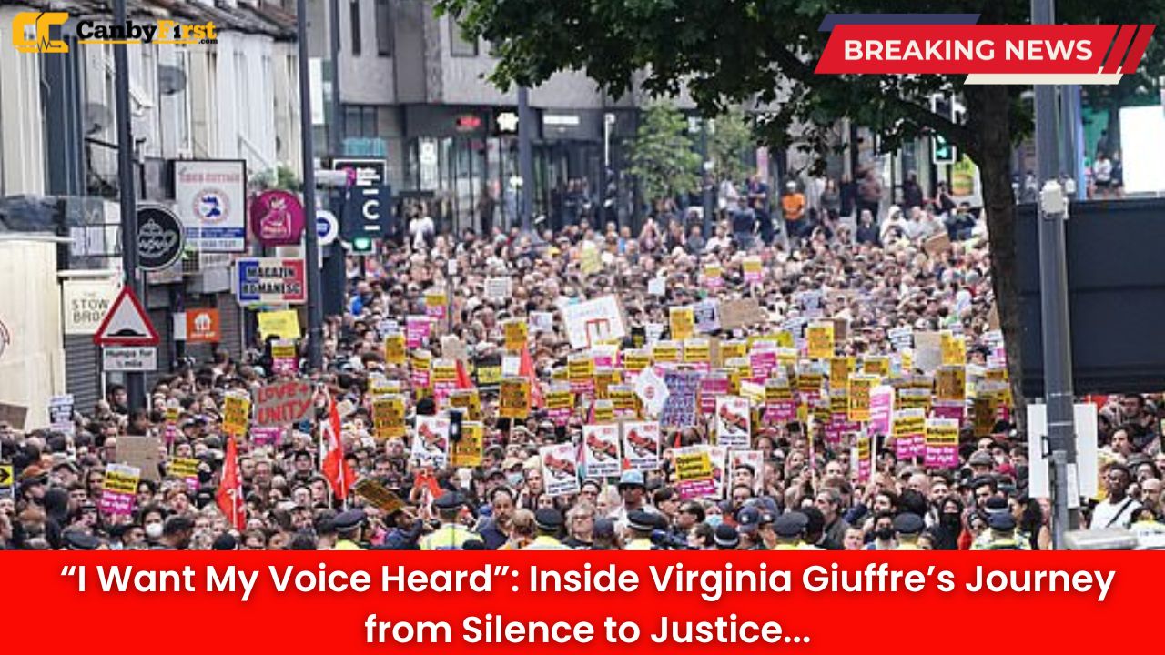 “I Want My Voice Heard”: Inside Virginia Giuffre’s Journey from Silence to Justice