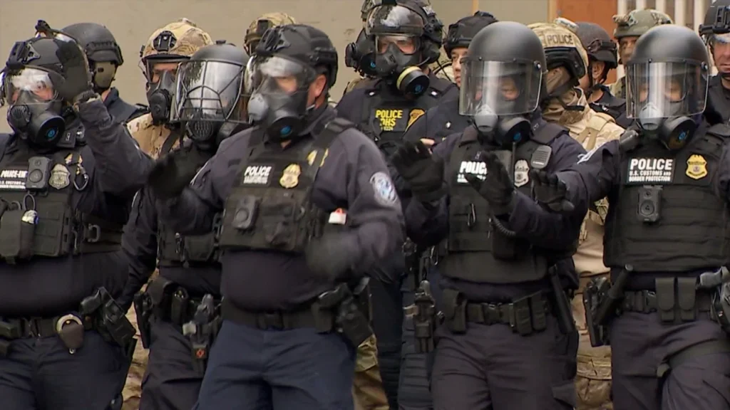 ICE Counter-Protester Charged After Punching Woman Trying to Leave Portland Demonstration