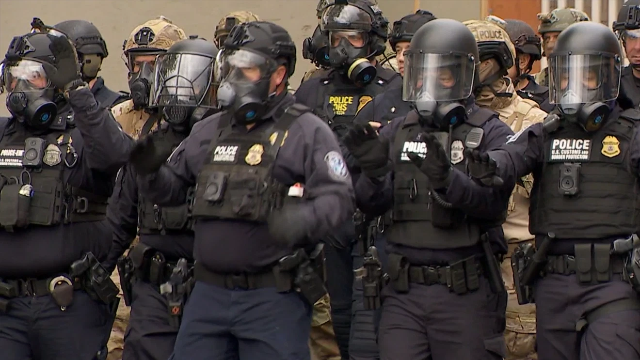 ICE Counter-Protester Charged After Punching Woman Trying to Leave Portland Demonstration