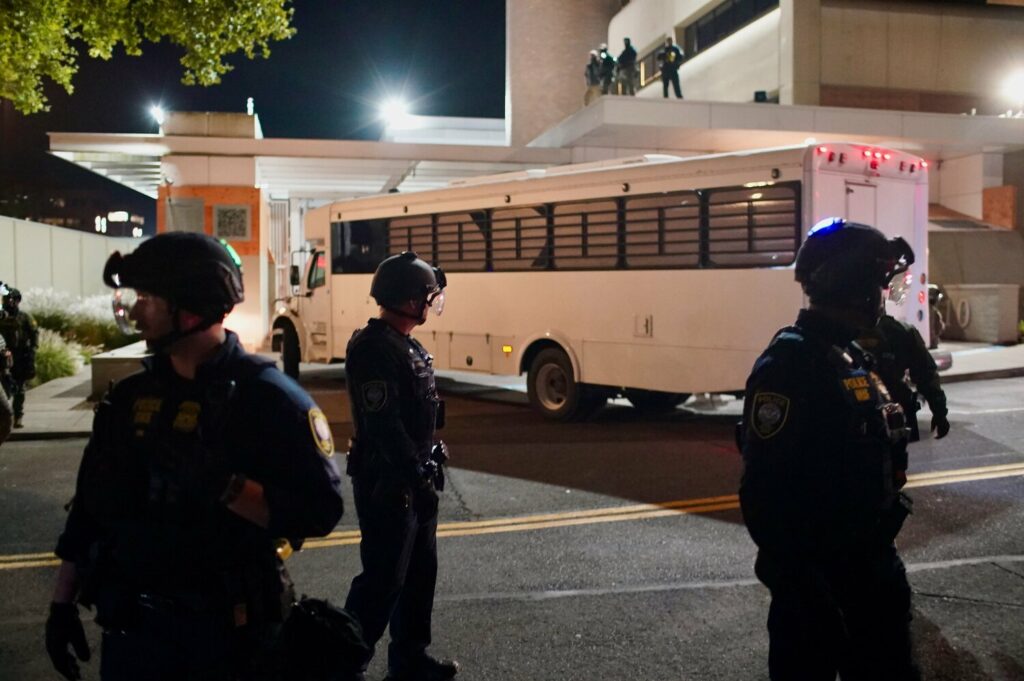 ICE Operations in Oregon Spark Outrage After Reports of Armed Raids, Teen Stops, and Violent Arrests