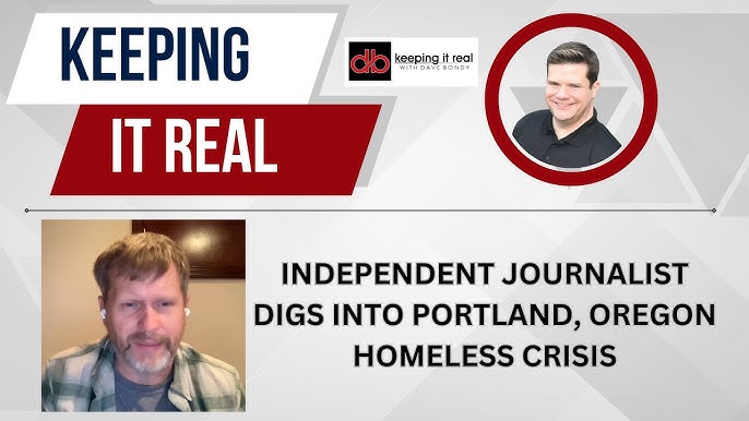 Independent Journalist Exposes Portland’s Hidden Homeless Crisis the Media Won’t Show