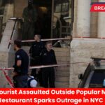 Jewish Tourist Assaulted Outside Popular Midtown Restaurant Sparks Outrage in NYC