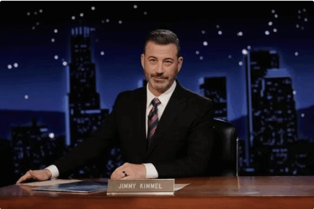 Jimmy Kimmel’s ‘War-Torn’ Cities Segment Turns Trump’s Claims Into Comedy Gold