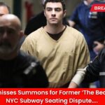 Judge Dismisses Summons for Former ‘The Bear’ Writer in NYC Subway Seating Dispute